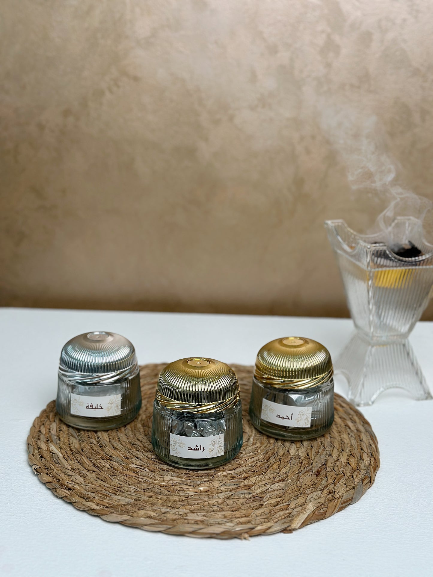 عرض خاص: 3 دخون بـ 120 درهم - اختيار الزبون